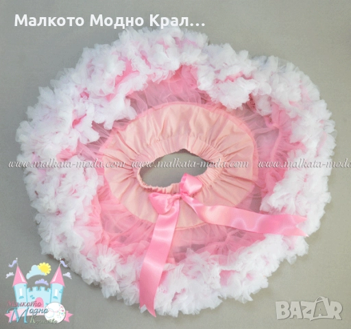 Ту-ту поличка с огромни воали, снимка 4 - Детски рокли и поли - 51452542
