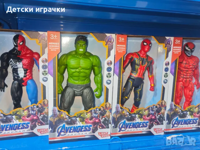 Екшън фигура Венъм, Venom, 30см, снимка 3 - Фигурки - 50352088