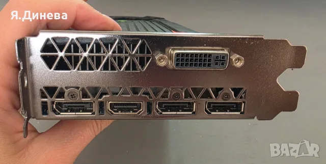 Видеокарта Geforce GTX 960 2GB, снимка 4 - Видеокарти - 56440966