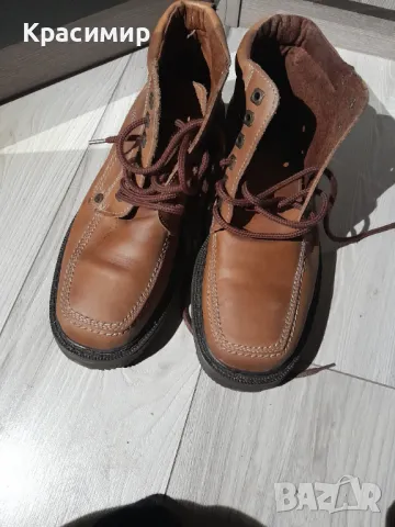 Продавам нови зимни мъжки обувки 46 номер