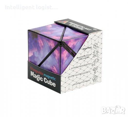 Магнитен куб, антистрес играчка, снимка 8 - Пъзели - 39852002