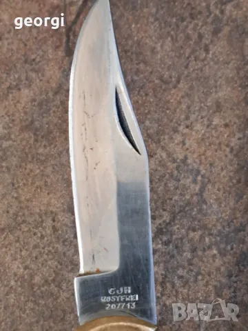 Джобен нож CJH 207713, снимка 6 - Ножове - 48014844