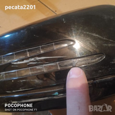 Продавам - оригинално дясно огледало за Мерцедес W212 за части, снимка 4 - Части - 40090394