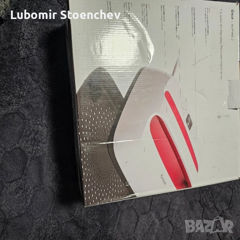 Термо пресата Cricut 