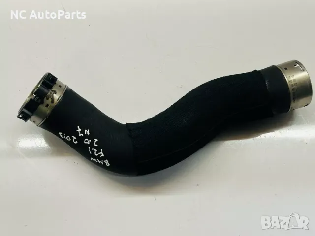 Интеркулер тръба за BMW БМВ 1 серия F20 F21 116d N47D20C 74274803 2014, снимка 2 - Части - 48278721