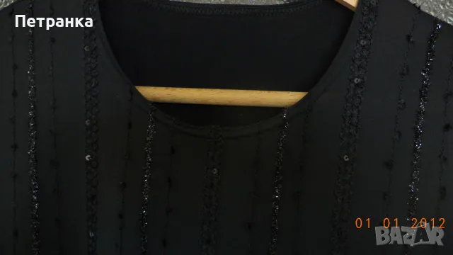 На вашето внимание - ДАТСКИ дамски блузи, размер М и L, снимка 8 - Тениски - 46496837