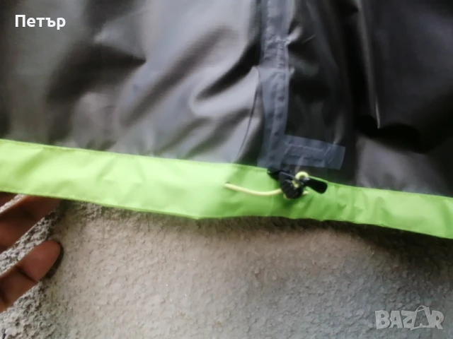 Продавам чисто ново зелено дамско яке с висока водоустойчивост - мембрана Arc'teryx , снимка 11 - Якета - 51170622