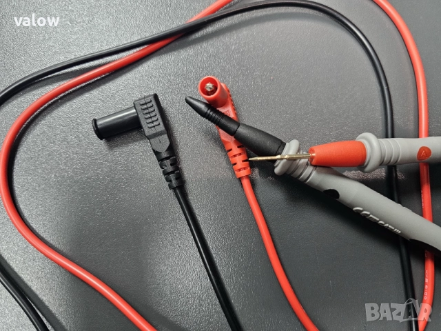 Сонди за мултицет мултиметър тип игла за SMD компоненти, снимка 3 - Други инструменти - 52680061