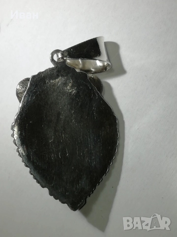 Сребърен медальон ЛЪВ , снимка 5 - Колиета, медальони, синджири - 48296604