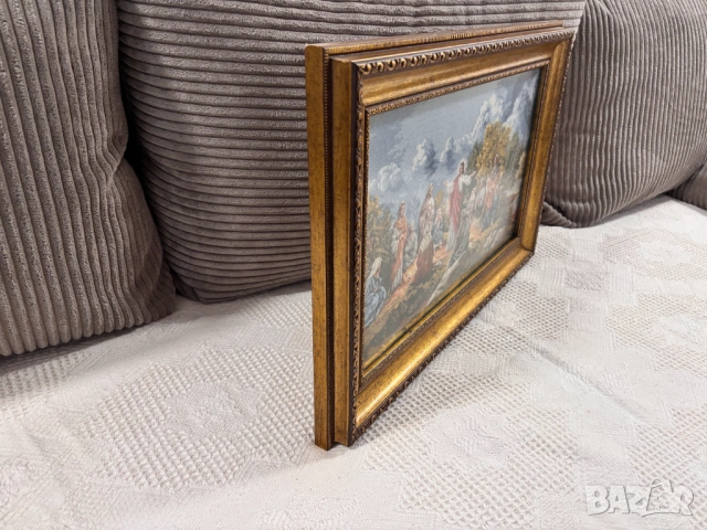 Гоблен "Исус и апостолите", снимка 14 - Гоблени - 54187748