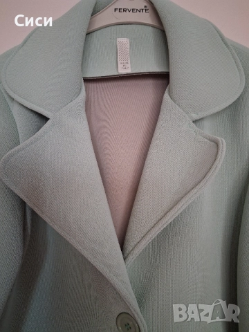 Дамско сако цвят мента, снимка 5 - Сака - 52513009