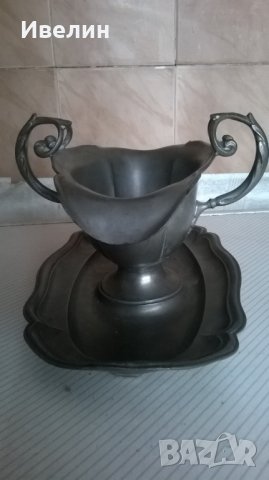 викториански съд-сосиера, снимка 4 - Антикварни и старинни предмети - 18134122