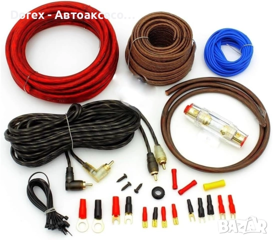 Кабели за музика FOCAL PK4-4AWG - комплект за усилвател