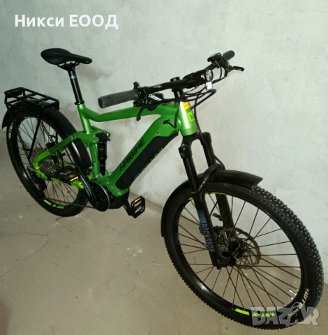 Haibike Adventure FS 8 2022, снимка 2 - Велосипеди - 53998451