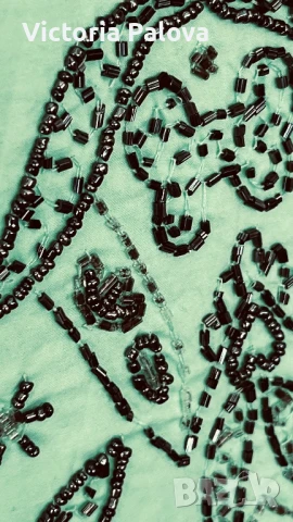 Красива блуза  SOUL REBEL индийски памук с мъниста, снимка 17 - Ризи - 50549498