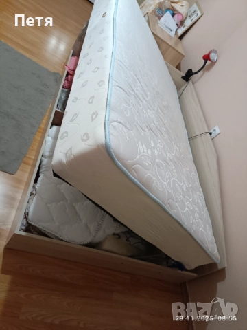 Легло Приста, снимка 4 - Спални и легла - 52627792