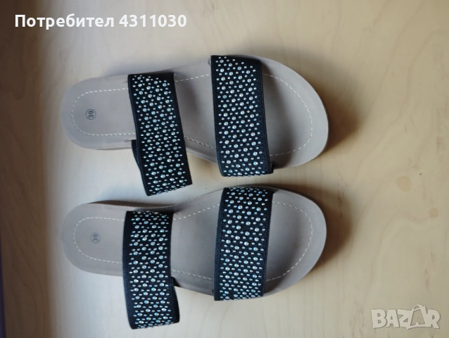 Дамски чехли номер 39, снимка 2 - Джапанки - 53413451