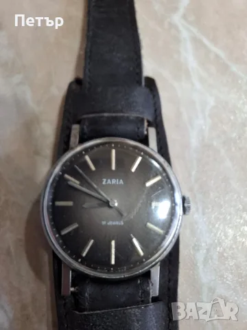 часовник zaria 17jewels, снимка 5 - Мъжки - 56078358