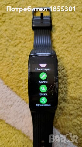 Samsung Gear Fit 2 pro, снимка 12 - Смарт гривни - 44337763