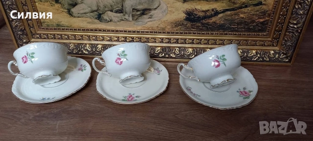 Чаши за кафе / чай, снимка 7 - Антикварни и старинни предмети - 53367195