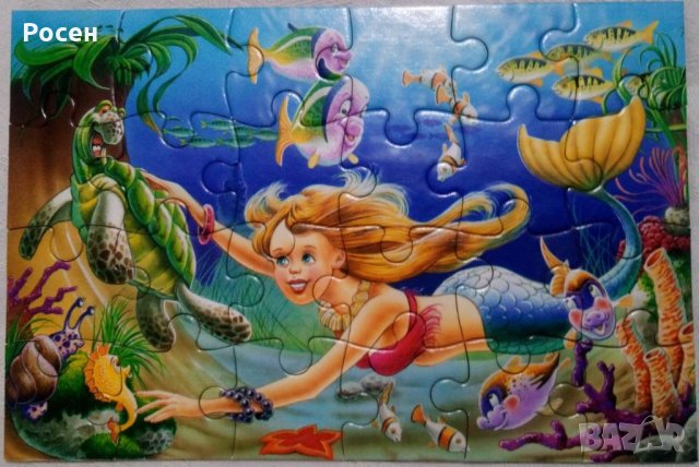 Детски пъзели - 24, 30 и 260 елемента на Walt Disney за 14лв., снимка 9 - Игри и пъзели - 27249485