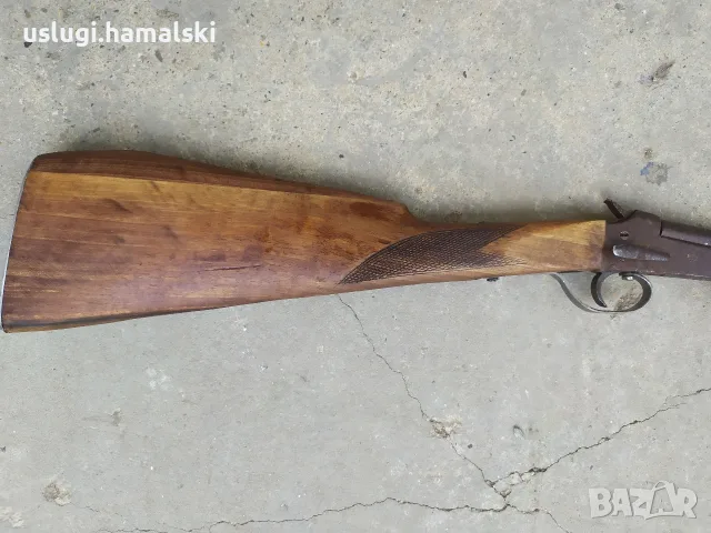 Малка стара пушка, снимка 5 - Антикварни и старинни предмети - 55836973