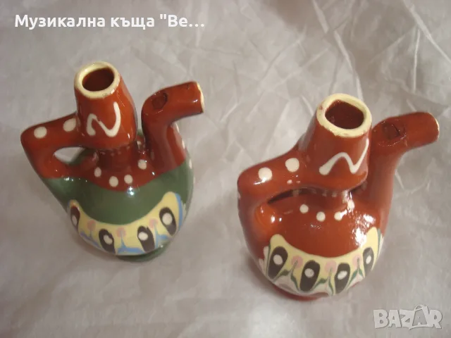 Бърдучета /керамика/, снимка 3 - Духови инструменти - 56482209