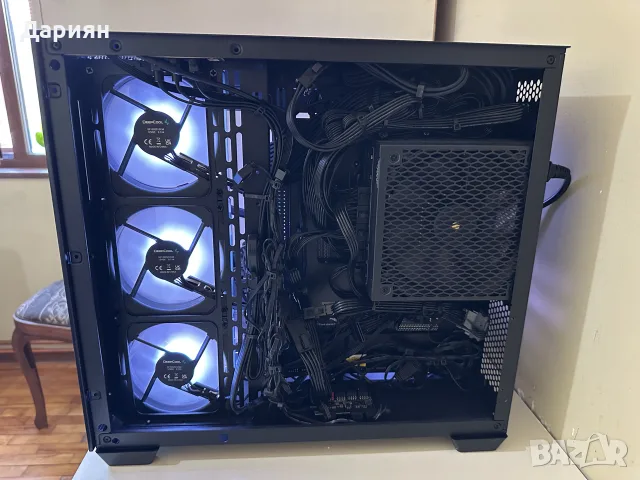 Геймърски компютър Ryzen 7 5800X/ 16GB 3200mhz / Win 11 Pro / 512GB Nvme / 1000W, снимка 8 - Геймърски - 55786844