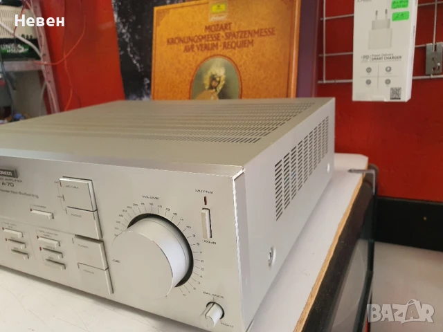 Усилвател PIONEER A-70, снимка 7 - Ресийвъри, усилватели, смесителни пултове - 51017249
