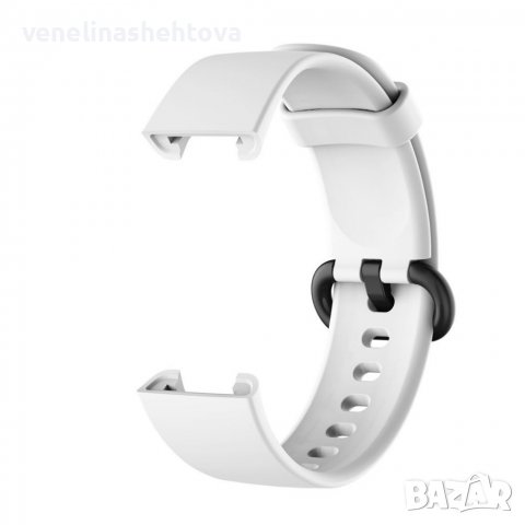 Силиконова каишка /верижка за xiaomi Mi Watch Lite/xiaomi redmi watch 2 Lite, снимка 3 - Каишки за часовници - 38893628