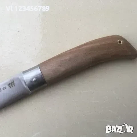 Сгъваем нож Турция 100х220 - класическа чикия, снимка 2 - Ножове - 50676619