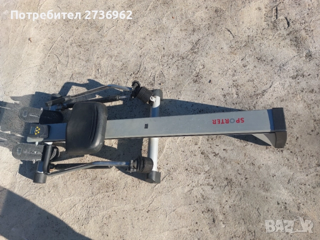 Фитбес уред -Гребен тренажор , снимка 2 - Фитнес уреди - 52745546