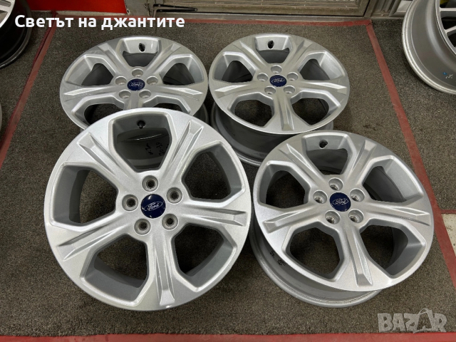 Джанти 17 Цола 5х108 Ford Kuga Mondeo C Max S Max Оригинални , снимка 2 - Гуми и джанти - 53133356
