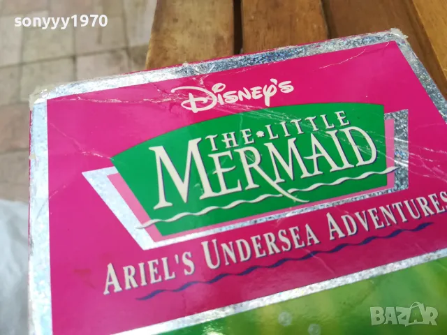 THE LITTLE MERMAID-VHS ORIGINAL VIDEO 0805250910, снимка 2 - Анимации - 50201303