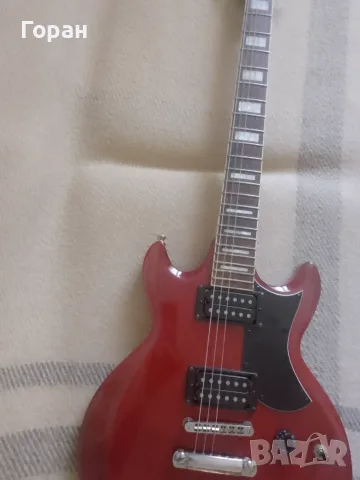 Електрическа китара Ibanez GAX-30 TCR + оригинален "Ibanez" калъф 