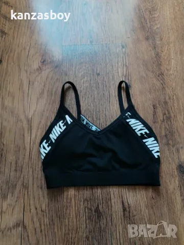 nike sport bra - страхотно дамско бюстие ХС, снимка 6 - Корсети, бюстиета, топове - 50291499