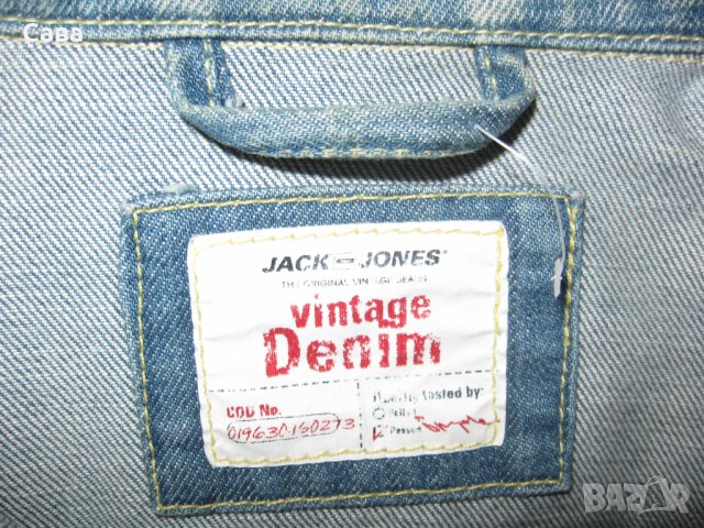 Дънкови якета JACK&JONES   мъжки,С-М