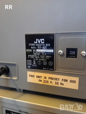 JVC A S 5,JVC T V3L, JVC KD A2, снимка 8 - Декове - 55825967