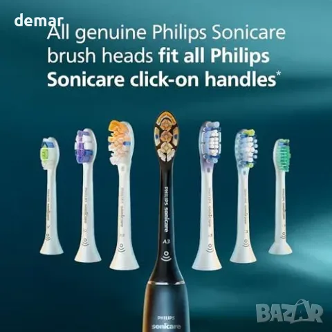 Philips Sonicare C3 Premium Plaque Defence – резервни глави за електрическа четка, 4 бр. HX9044/88, снимка 7 - Други стоки за дома - 55850034