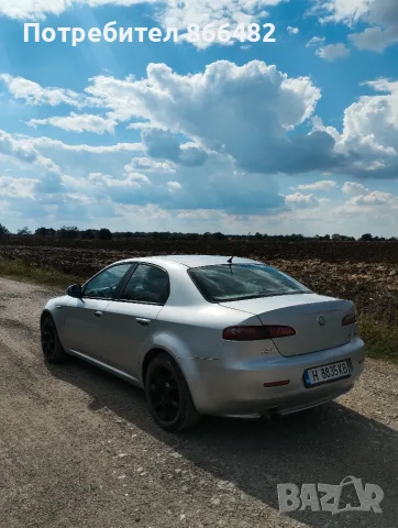 Alfa Romeo 159 1.9jtdm, снимка 4 - Автомобили и джипове - 56110294
