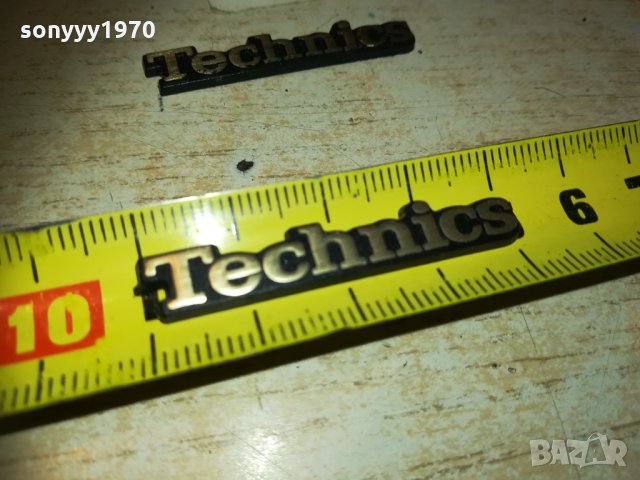technics-4см емблема 1601211549, снимка 4 - Други - 31445002