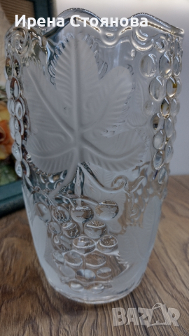 Кристална ваза , снимка 6 - Декорация за дома - 44817132