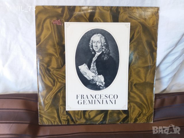 Francesco Geminiani - Rolf Reinhardt, Helma Elsner, снимка 1 - Грамофонни плочи - 30518212