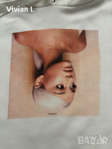 H&M суичър на Ariana Grande , снимка 2 - Суичъри - 55942277