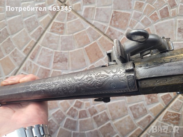 Пушка, кремъклийка, евзи, шишане, бойлия, снимка 9 - Антикварни и старинни предмети - 42838682