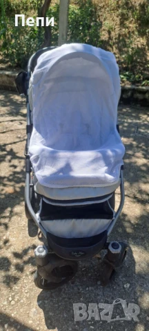 Бебешка количка LEO Baby Merc 3 в 1, снимка 10 - Детски колички - 50923253