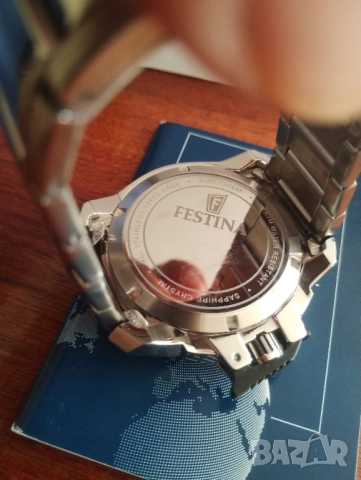 Festina-Diver.Нов., снимка 2 - Водоустойчиви - 52252321