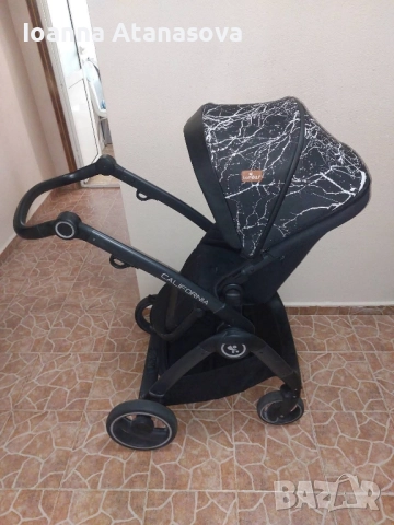 Детска количка Лорели Калифорния, снимка 3 - Детски колички - 52361256