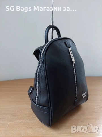 Guess дамска чанта тип раница дамска раница код 16, снимка 4 - Раници - 51741979