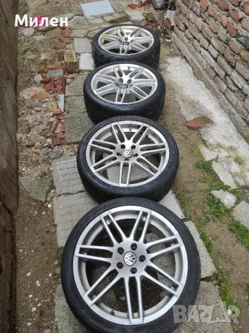 Алуминиеви джанти 19 цола с гуми за Фолксваген, Ауди, Сеат, Шкода